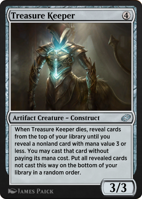 Treasure Keeper (J21-758) - uncommon
