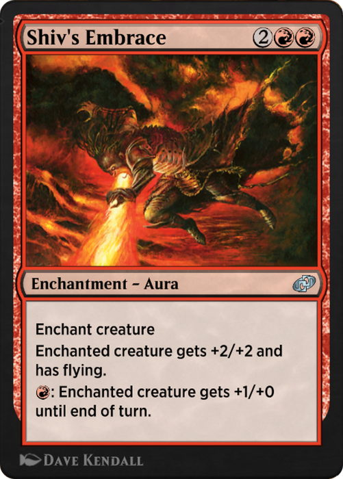 Shiv's Embrace (J21-511) - uncommon