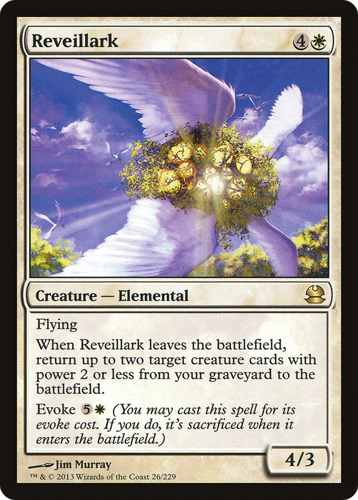 Reveillark (MMA-026) - rare - Foil