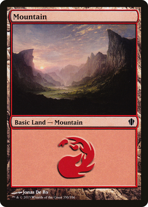 Mountain (C13-350) - common