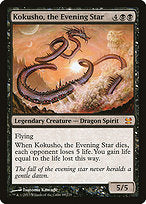 Kokusho, the Evening Star (MMA-089) - mythic