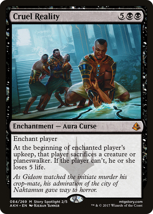 Cruel Reality (AKH-084) - mythic