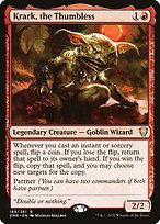 Krark, the Thumbless (CMR-189) - rare - Foil