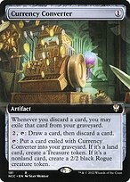 Currency Converter (NCC-181) - rare: (Extended Art)
