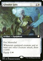Glimmer Lens (ONC-044) - rare: (Extended Art)