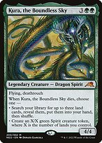 Kura, the Boundless Sky (NEO-200) - mythic