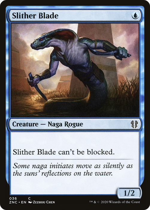 Slither Blade (ZNC-036) - common