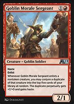 Goblin Morale Sergeant (YDMU-014) - uncommon