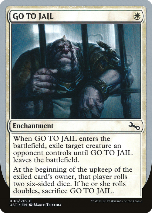 GO TO JAIL (UST-008) - common