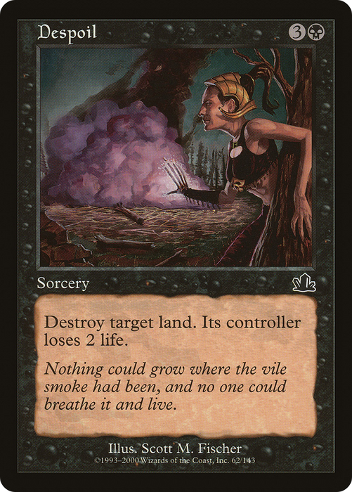 Despoil (PCY-062) - common - Foil