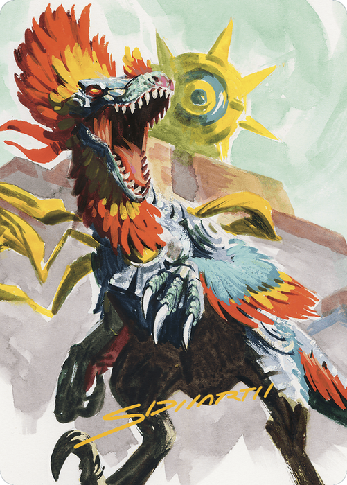 Pantlaza, Sun-Favored // Pantlaza, Sun-Favored (ALCI-075) - common (Borderless)