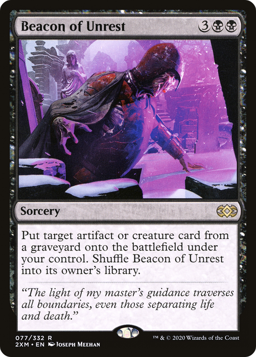 Beacon of Unrest (2XM-077) - rare - Foil