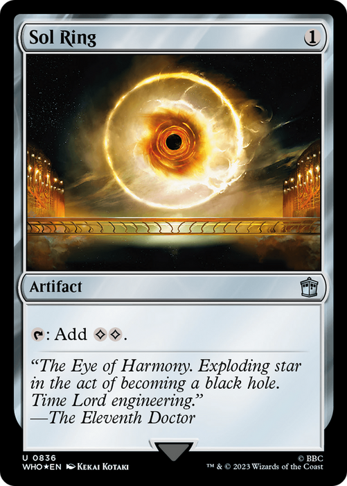 Sol Ring (WHO-836) - uncommon - Foil