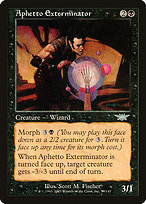 Aphetto Exterminator (LGN-059) - uncommon - Foil