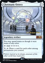 Chromatic Orrery (PRE-228S) - mythic - Foil