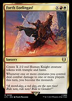 Forth Eorlingas! (LTC-056) - rare
