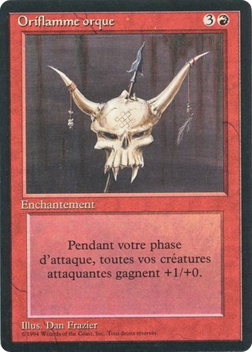 Orcish Oriflamme (FBB-169) - uncommon
