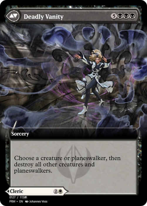 Selfless Glyphweaver // Deadly Vanity (PRM-90224) - rare