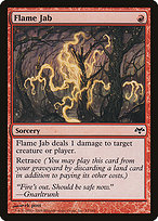Flame Jab (EVE-053) - common - Foil