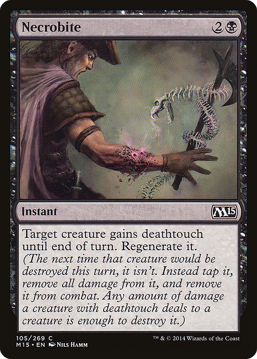 Necrobite (M15-105) - common - Foil