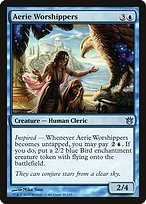 Aerie Worshippers (BNG-030) - uncommon