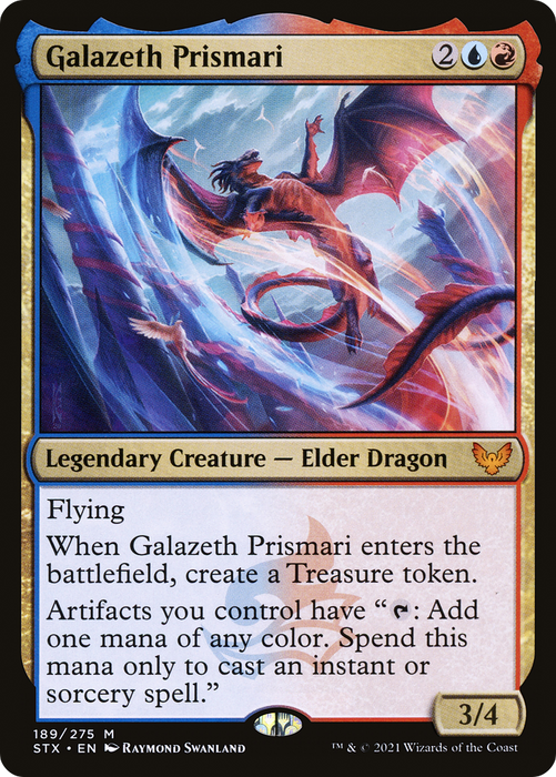 Galazeth Prismari (STX-189) - mythic - Foil