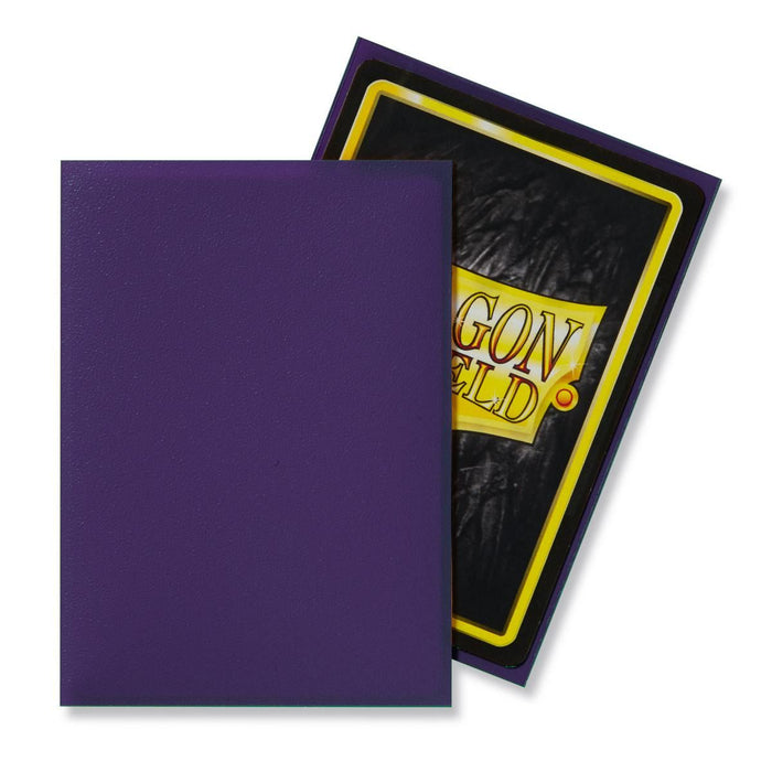 Protecteurs de cartes: Dragon Shield Standard 100ct - Purple (Matte)
