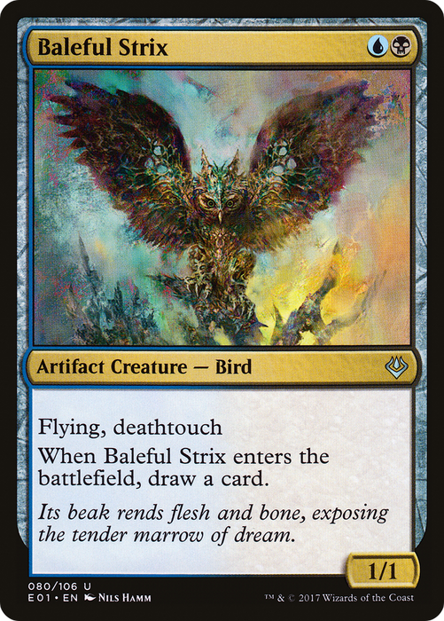 Baleful Strix (AC2-080) - uncommon