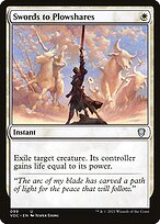 Swords to Plowshares (VOC-099) - uncommon