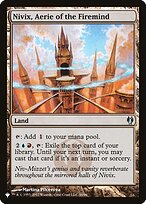 Nivix, Aerie of the Firemind (LIST-DDJ-36) - uncommon