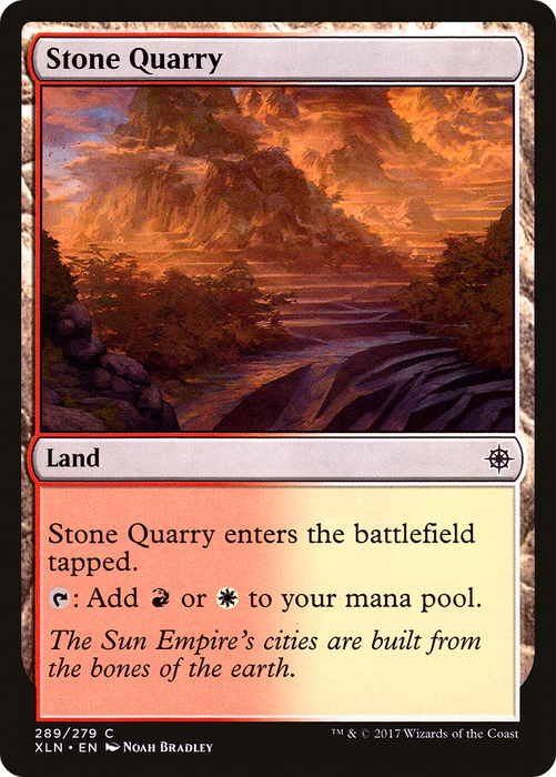 Stone Quarry (XLN-289) - common
