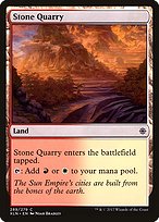 Stone Quarry (XLN-289) - common - Foil