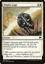 Mighty Leap (ORI-026) - common - Foil