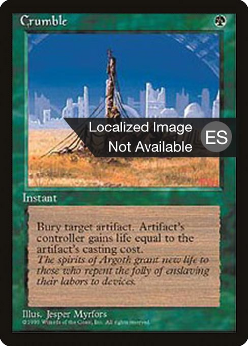 Crumble (4BB-239) - uncommon