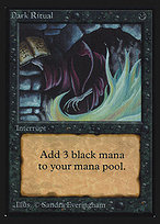 Dark Ritual (CED-099) - common