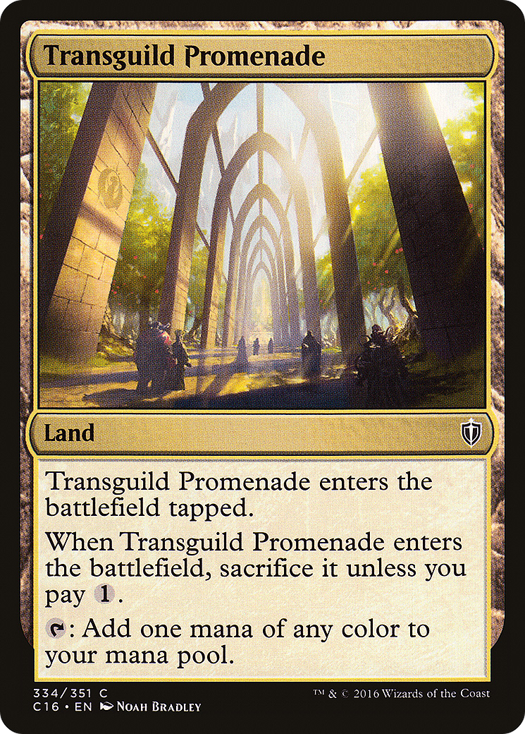 Transguild Promenade (C16-334) - common