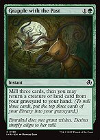 Grapple with the Past (INR-199) - common - Foil