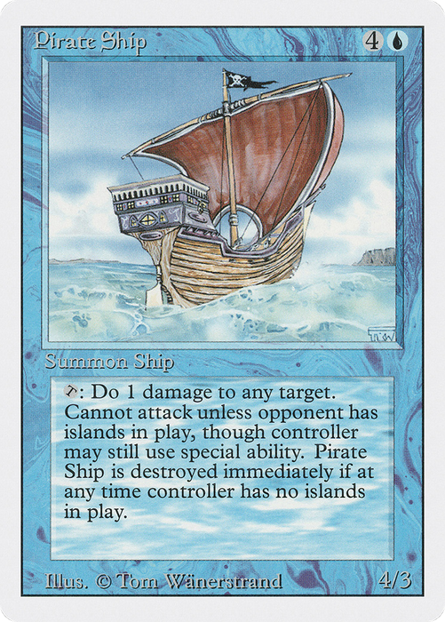 Pirate Ship (3ED-072) - rare