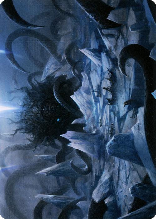 Icebreaker Kraken // Icebreaker Kraken (AKHM-015) - common (Borderless) - Foil