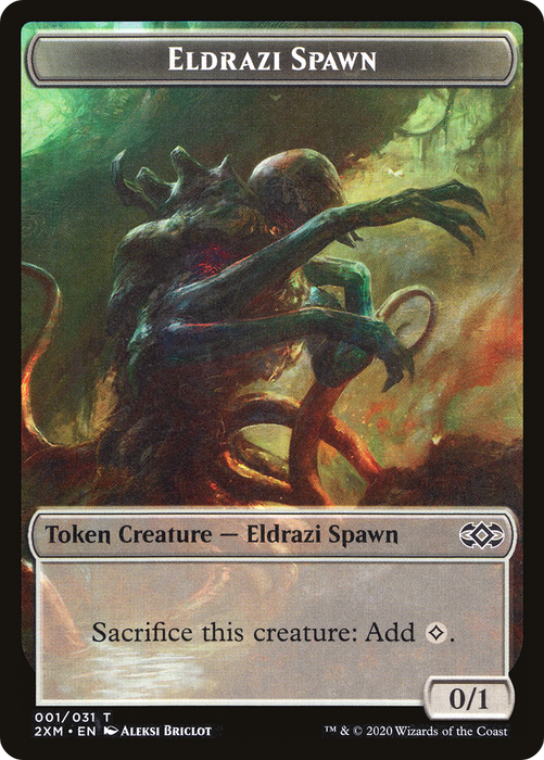 Eldrazi Spawn (T2XM-001) - common - Foil