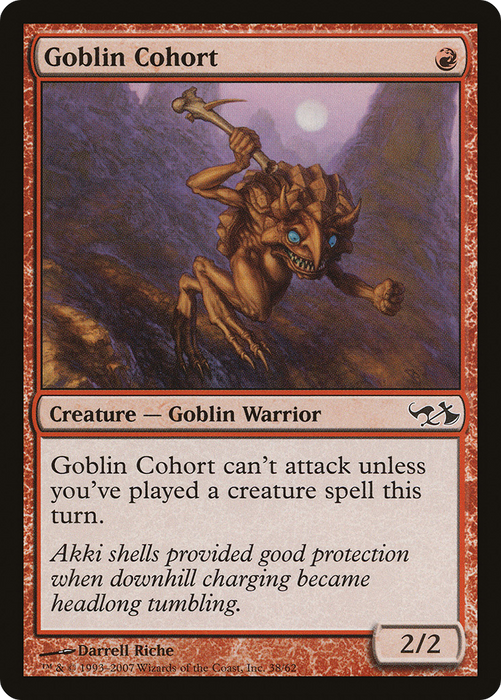 Goblin Cohort (EVG-038) - common