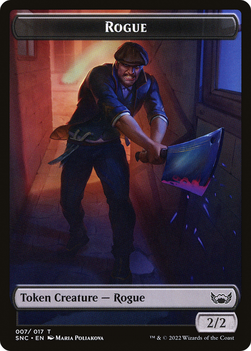 Rogue (TSNC-007) - common - Foil