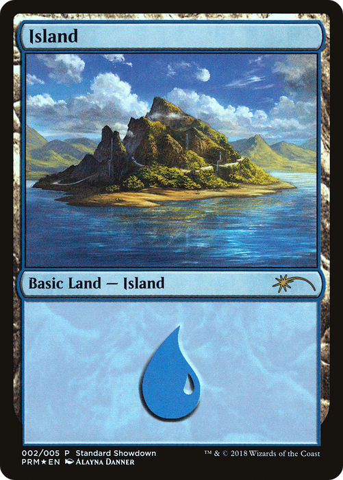 Island (SSP-002) - rare - Foil