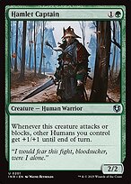 Hamlet Captain (INR-201) - uncommon - Foil