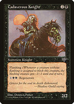 Cadaverous Knight (MIR-110) - common
