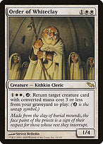 Order of Whiteclay (SHM-016) - rare - Foil