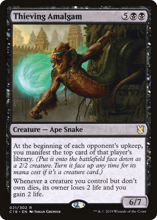 Thieving Amalgam (C19-021) - rare