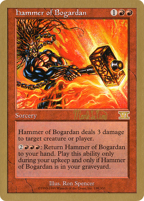 Hammer of Bogardan (WCD-MLP188) - rare