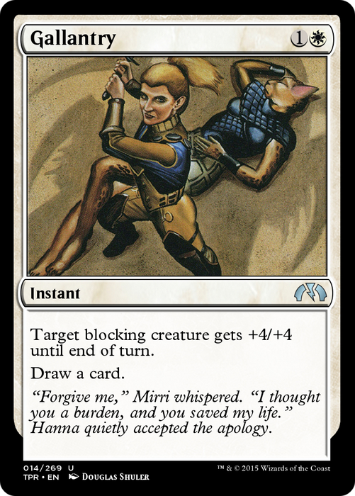 Gallantry (TPR-014) - uncommon - Foil