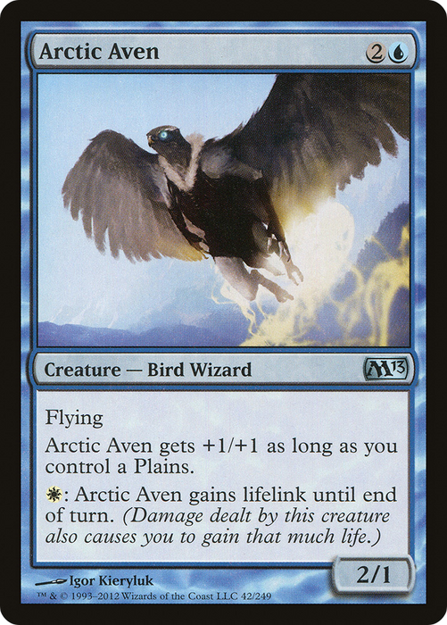 Arctic Aven (M13-042) - uncommon - Foil